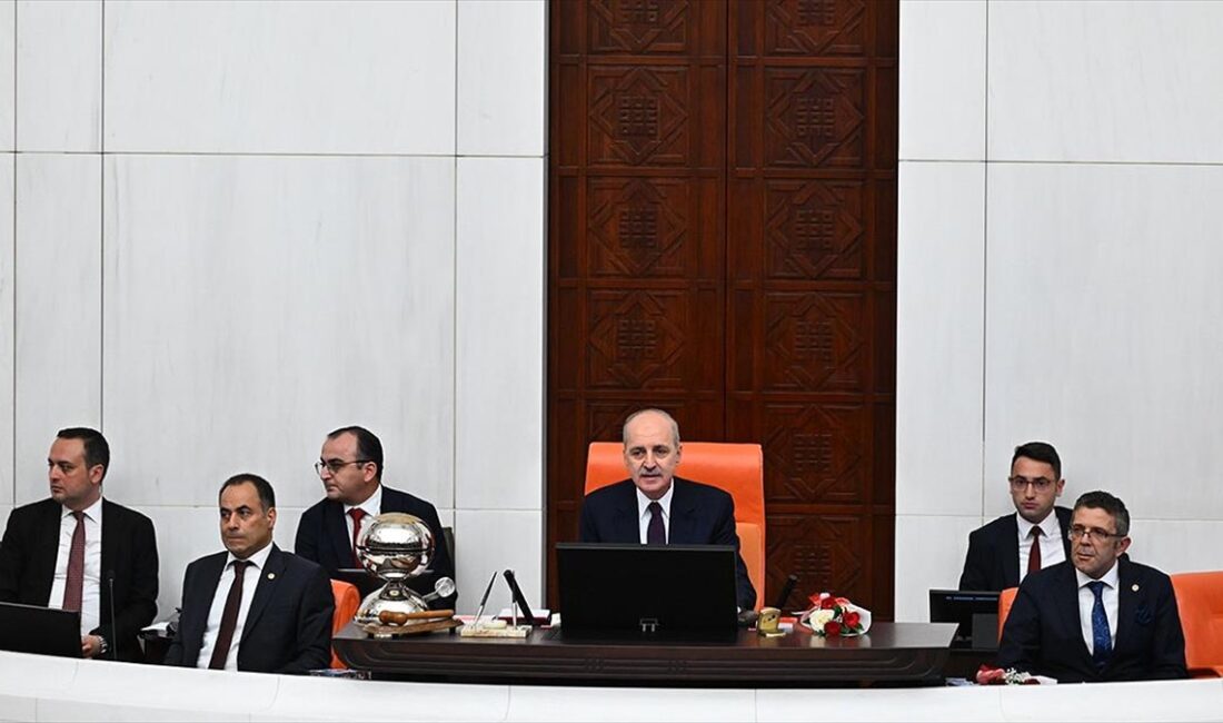TBMM Başkanı Numan Kurtulmuş, "Türkiye, asla ve asla terörün gündemine