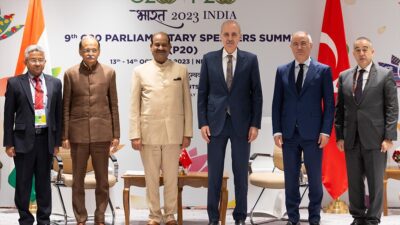 TBMM Başkanı Kurtulmuş, P20 Zirvesi kapsamındaki oturumlar ve mevkidaşlarıyla yaptığı