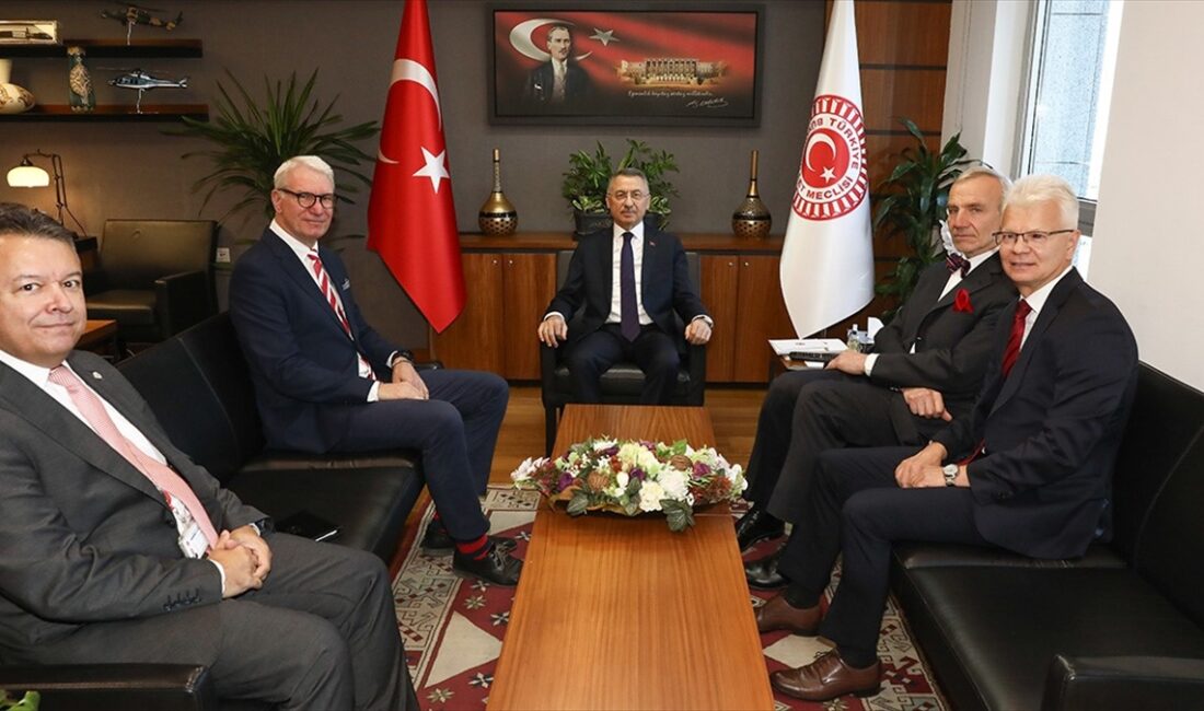 TBMM Dışişleri Komisyonu Başkanı Fuat Oktay, Baltık ülkeleri Estonya, Letonya