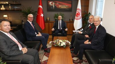 TBMM Dışişleri Komisyonu Başkanı Fuat Oktay, Baltık ülkeleri Estonya, Letonya