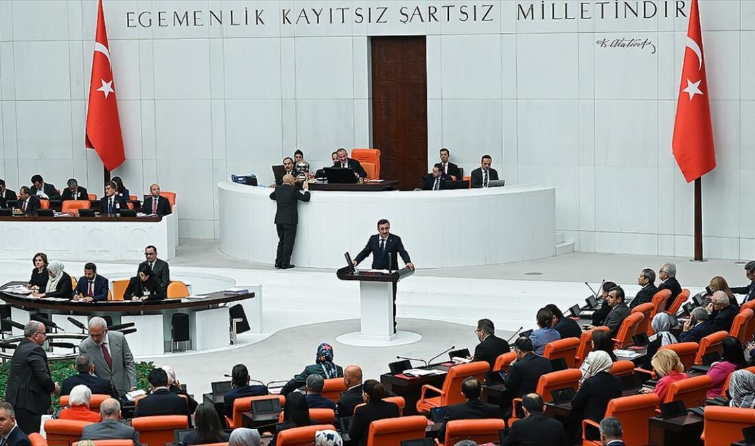 TBMM (AA) – TBMM Genel Kurulu, Başkanvekili Bekir Bozdağ başkanlığında
