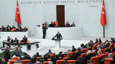 TBMM (AA) – TBMM Genel Kurulu, Başkanvekili Bekir Bozdağ başkanlığında