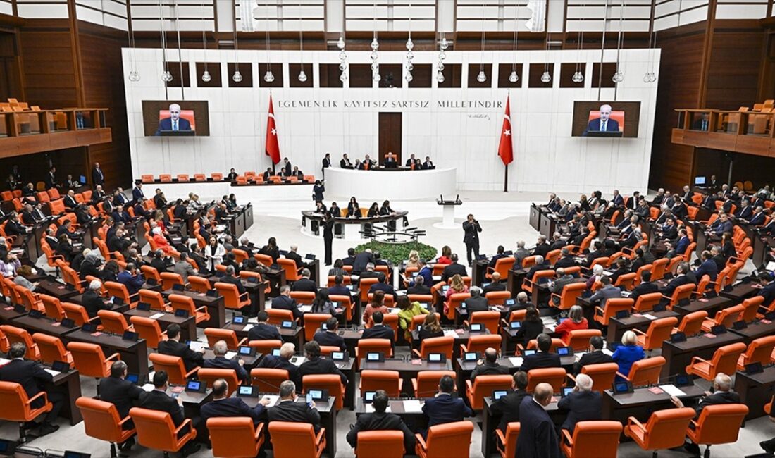 TBMM Genel Kurulu'nda, Meclis'te grubu bulunan tüm siyasi partilerin imzasıyla