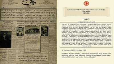 TBMM (AA) – AA muhabirinin edindiği bilgiye göre, “Belgelerle Cumhuriyet’in