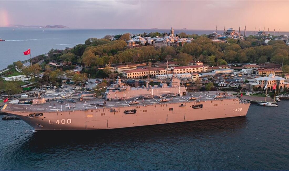 Milli Savunma Bakanlığı, TCG Anadolu gemisinin 27 ve 28 Ekim'de