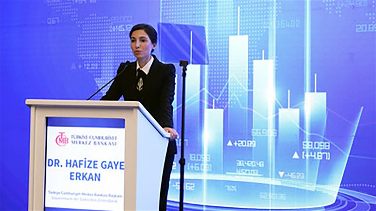 Türkiye Cumhuriyet Merkez Bankası Başkanı Dr. Hafize Gaye Erkan, Alman-Türk