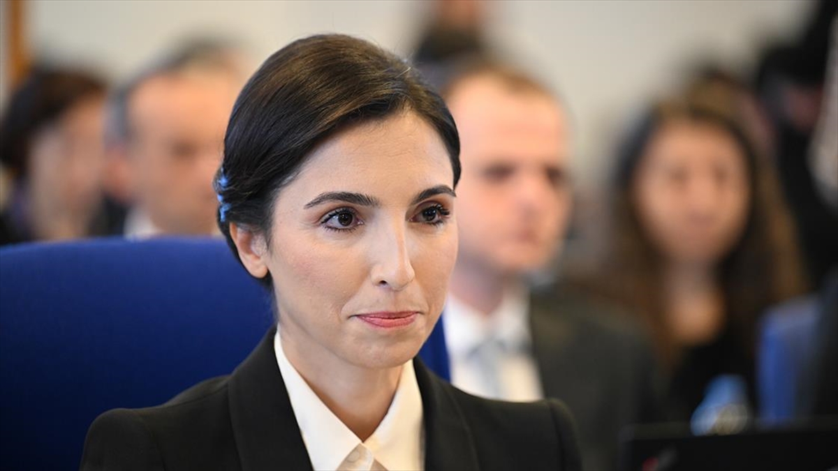 TCMB Başkanı Hafize Gaye Erkan, "Yıllık enflasyonda düşüşü baz etkisiyle