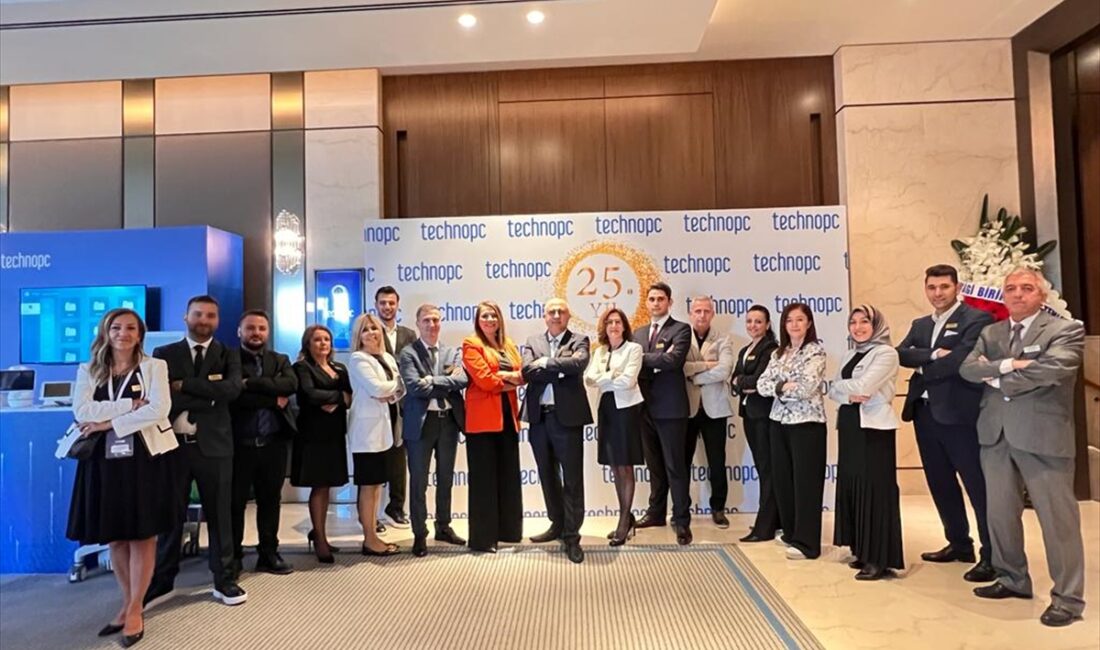 İSTANBUL (AA) – Bilişim sektöründe faaliyet gösteren Technopc, 25. yılını