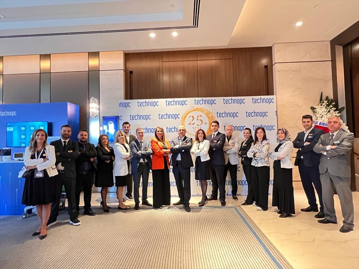 İSTANBUL (AA) – Bilişim sektöründe faaliyet gösteren Technopc, 25. yılını