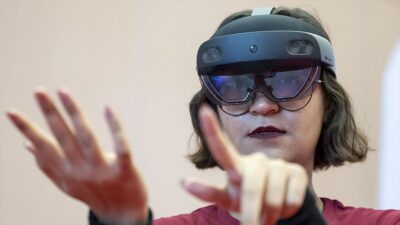 ANKARA (AA) – Eyesoft Bilişim Firması Y&ouml;netim Kurulu Başkanı Sevilay