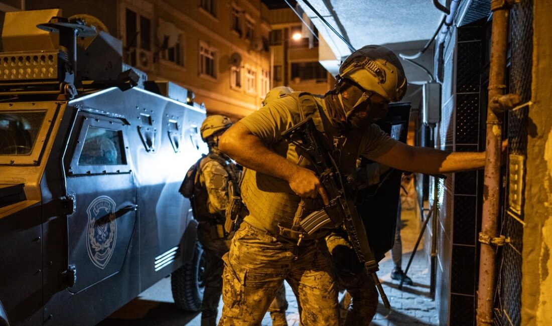 MİT, Emniyet ve Şanlıurfa Cumhuriyet Başsavcılığı koordinasyonunda, terör örgütü PKK'nın