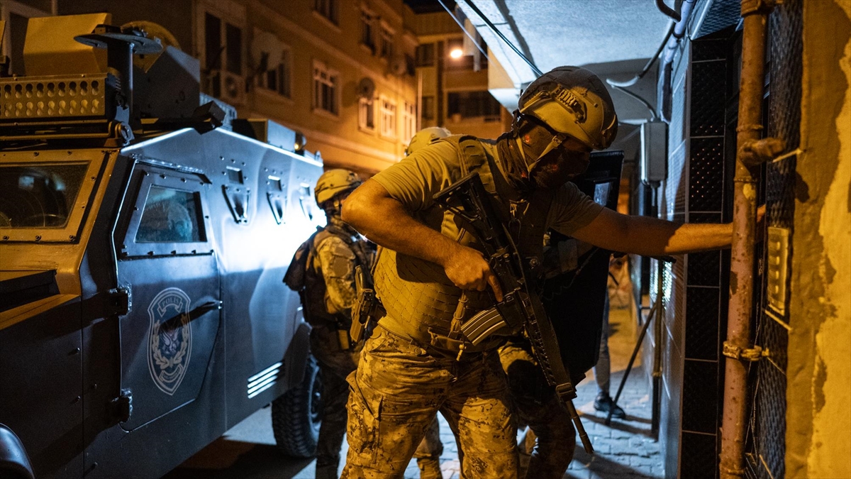MİT, Emniyet ve Şanlıurfa Cumhuriyet Başsavcılığı koordinasyonunda, terör örgütü PKK'nın