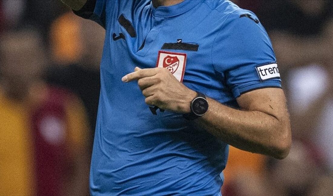 Türkiye Futbol Federasyonu (TFF), Türk hakemliğinde bir ilke imza atmaya