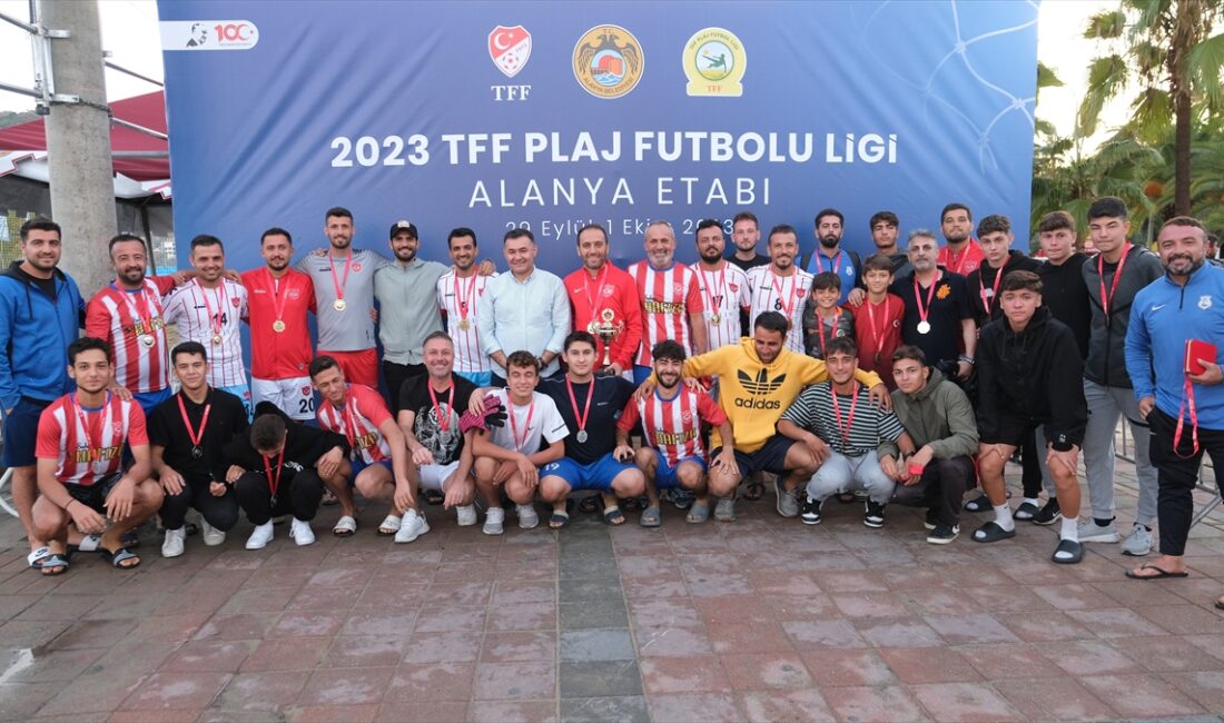 ANTALYA (AA) – Türkiye Futbol Federasyonu (TFF) tarafından Alanya Belediyesinin