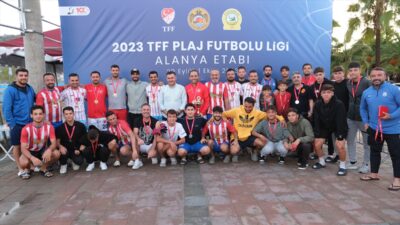 ANTALYA (AA) – Türkiye Futbol Federasyonu (TFF) tarafından Alanya Belediyesinin