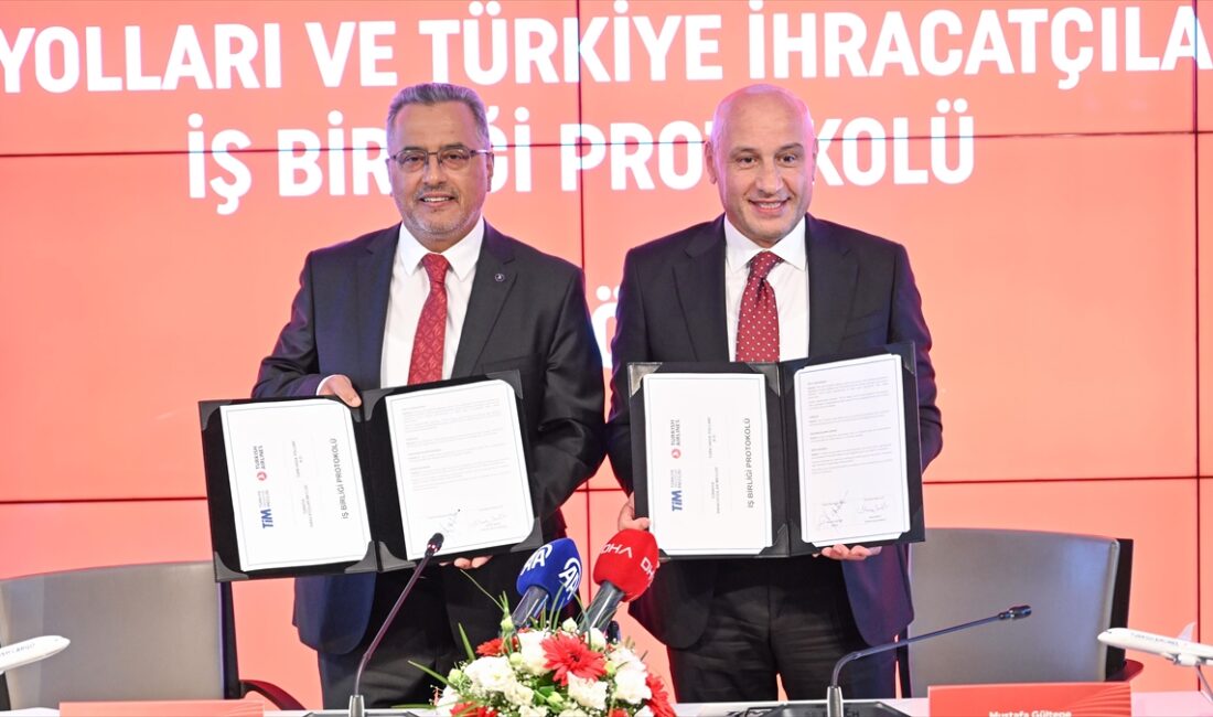 Türk Hava Yolları'nın (THY) hava kargo markası Turkish Cargo, Türkiye