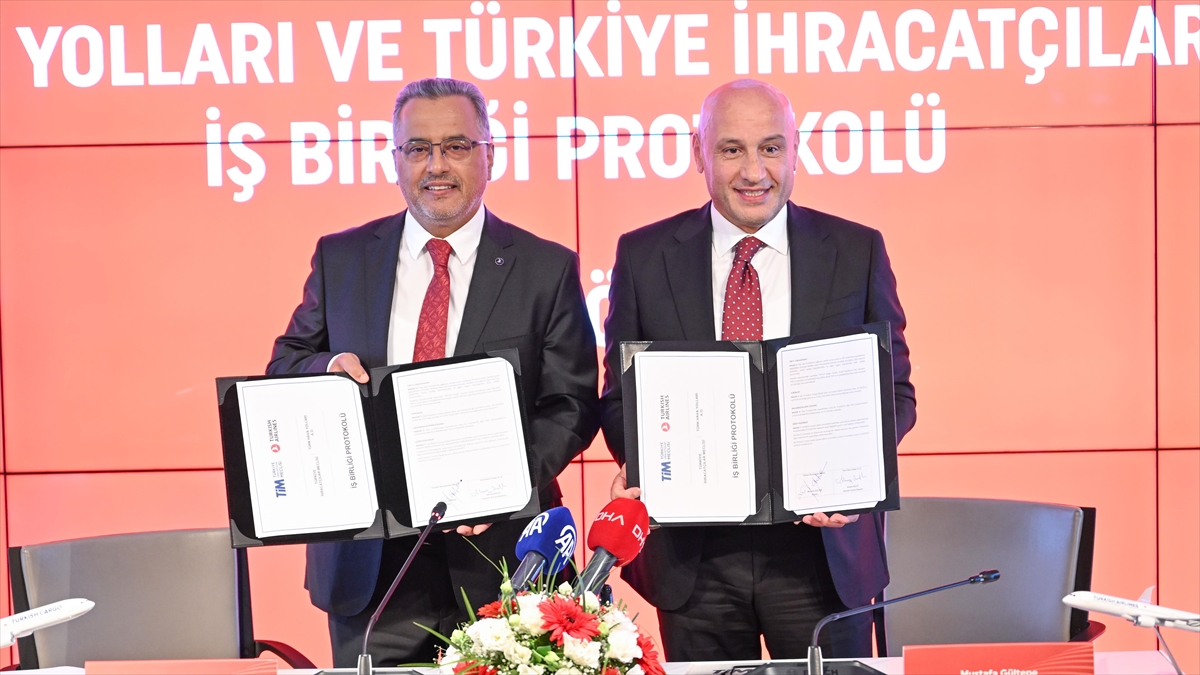 Türk Hava Yolları'nın (THY) hava kargo markası Turkish Cargo, Türkiye