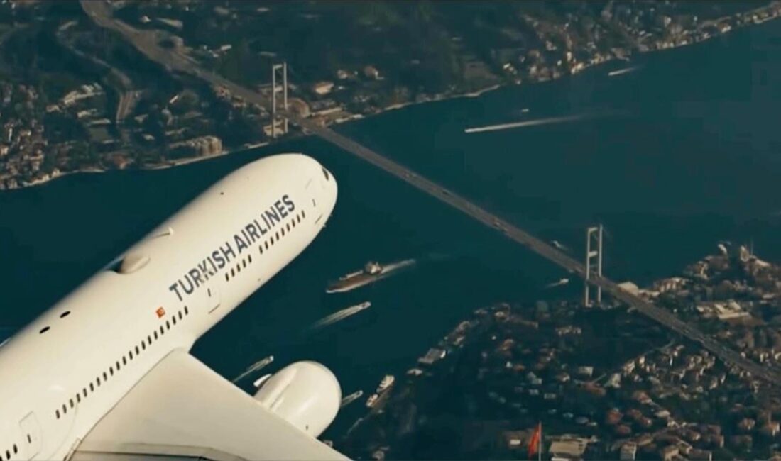 İSTANBUL (AA) – THY Basın Müşavirliğinden yapılan açıklamaya göre, başrolde
