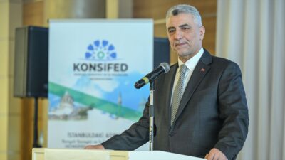 Ticaret Bakanı Bolat, "Bütün şirketleri, Cumhuriyet'imizin 100. yılında normalleşmeye, fiyatlardaki