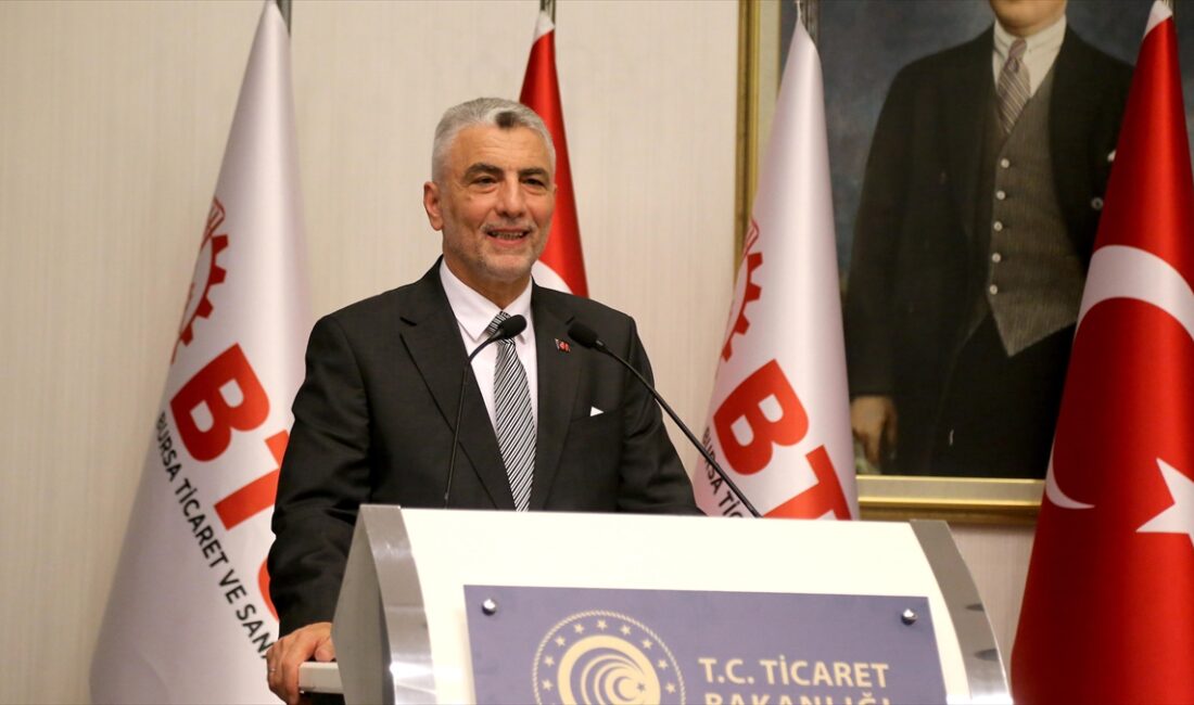 Ticaret Bakanı Bolat, "Piyasa ekonomisine inanan, özel sektörle kalkınmaya inanan