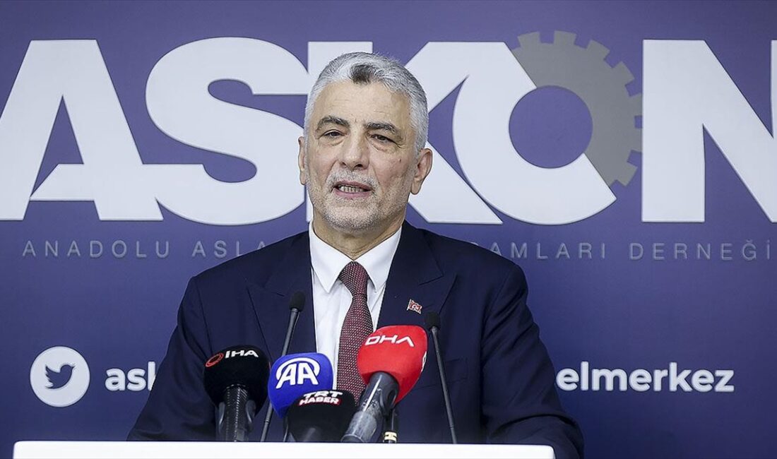 Ticaret Bakanı Ömer Bolat, "Türkiye'nin 2053'te dünyada ilk 10 ekonomi,