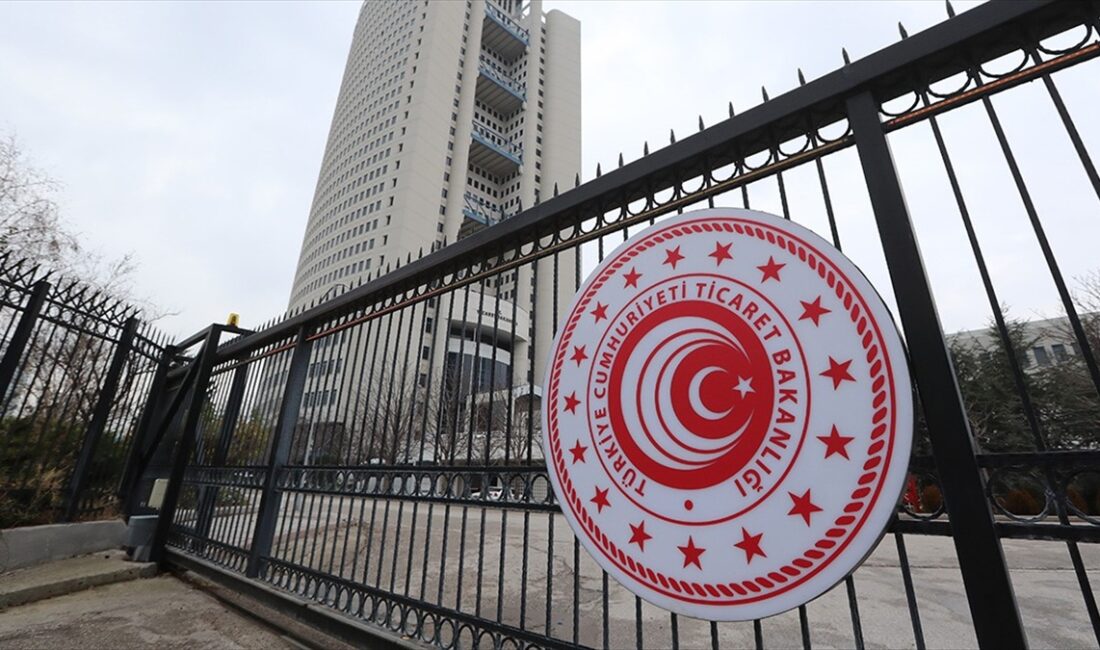 Ticaret Bakanlığının yılın dördüncü çeyreğine ilişkin ihracat beklenti endeksi, bir