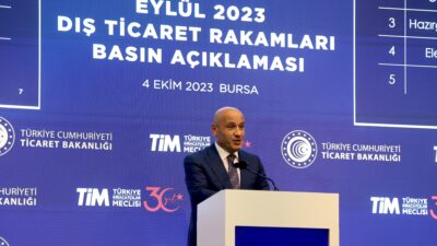 Türkiye İhracatçılar Meclisi (TİM) Başkanı Mustafa Gültepe, Türkiye'nin geçen ay