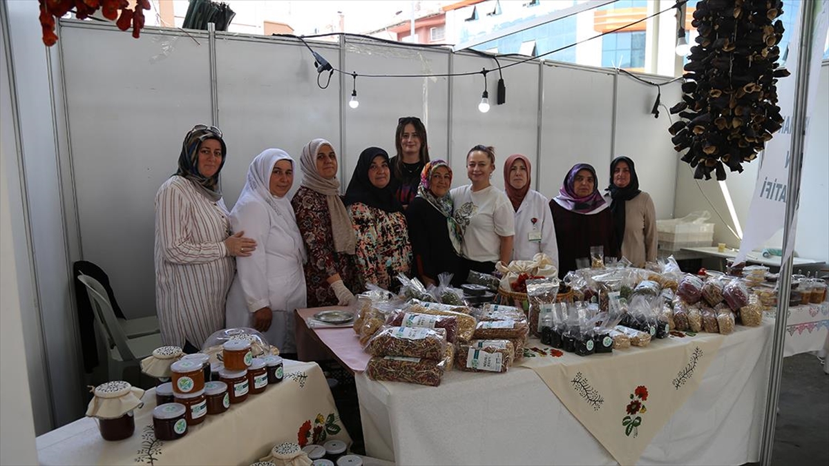Tokat'ta İl Özel İdaresinin girişimiyle 17 kadın kooperatifi, "Tokat Kadın