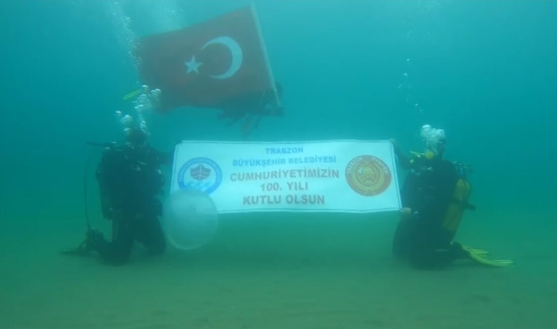 TRABZON (AA) – Kentte devam eden kutlamalar kapsamında, Büyükşehir Belediyesi
