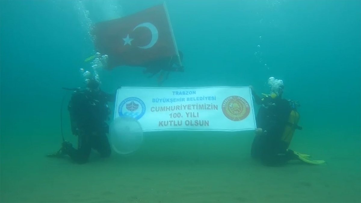 TRABZON (AA) – Kentte devam eden kutlamalar kapsamında, Büyükşehir Belediyesi