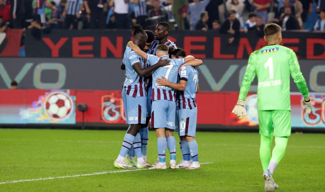 Trendyol Süper Lig'in 9. haftasında sahasında Corendon Alanyaspor'u 1-0 yenen