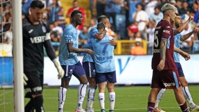 ADANA (AA) – 7. dakikada Onuachu’nun g&ouml;nderdiği topla buluşan Fountas’ın