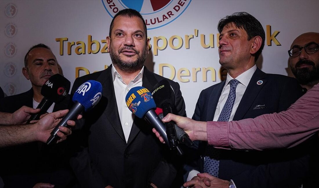 Trabzonspor Kulübü Başkanı Ertuğrul Doğan, "Biz Abdullah hocayla şampiyonluklar yaşadık,