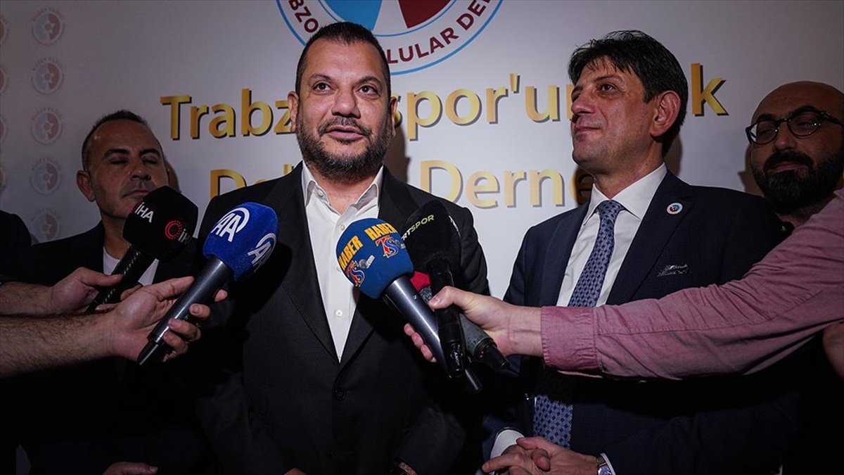 Trabzonspor Kulübü Başkanı Ertuğrul Doğan, "Biz Abdullah hocayla şampiyonluklar yaşadık,