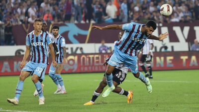 TRABZON (AA) – Trendyol S&uuml;per Lig’de 15 puanla 5. sırada