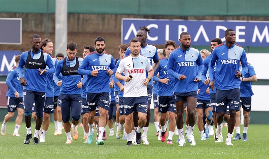 Trabzonspor, Trendyol Süper Lig'in 10. haftasında yarın deplasmanda VavaCars Fatih