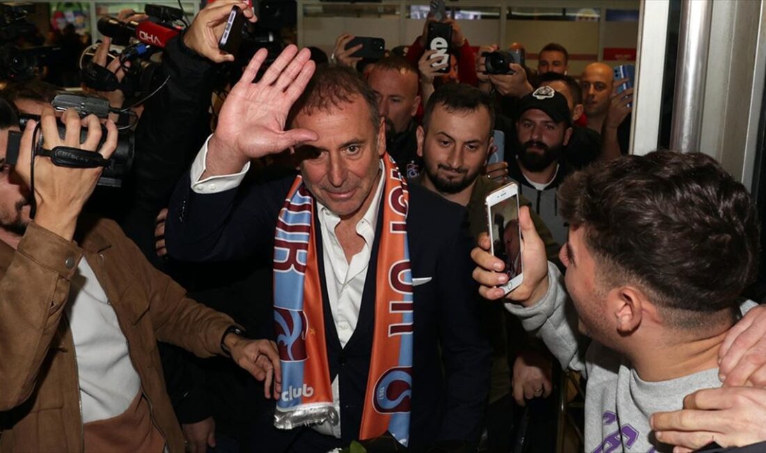 TRABZON (AA) – İstanbul Havalimanı’ndan Türk Hava Yolları’na ait uçakla