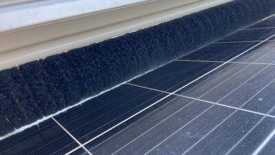 Trakya Üniversitesinde, güneş enerjisinden elektrik üretiminde kullanılan fotovoltaik panellerin verimliliğini