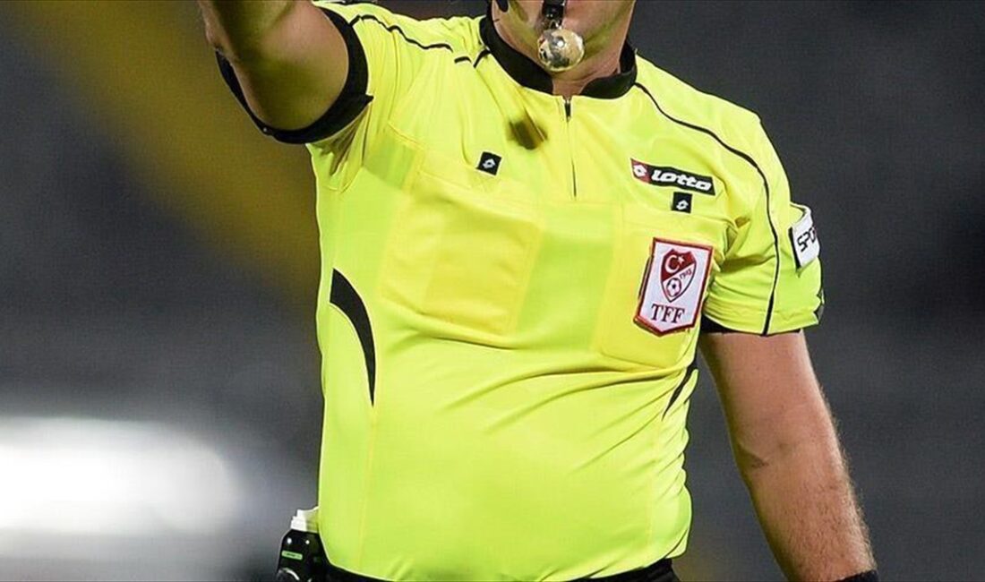 Trendyol 1. Lig'de 9. hafta maçlarında görev yapacak hakemler belli