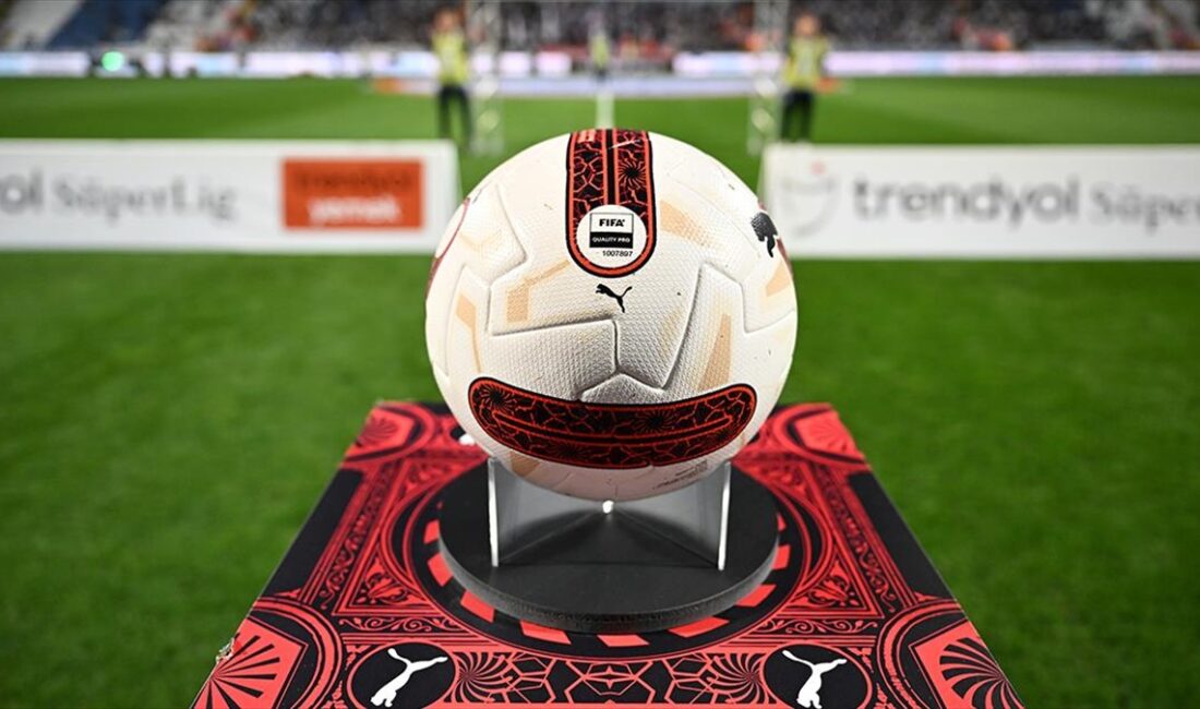 Trendyol Süper Lig ile Trendyol 1. Lig'de 10. hafta maçları