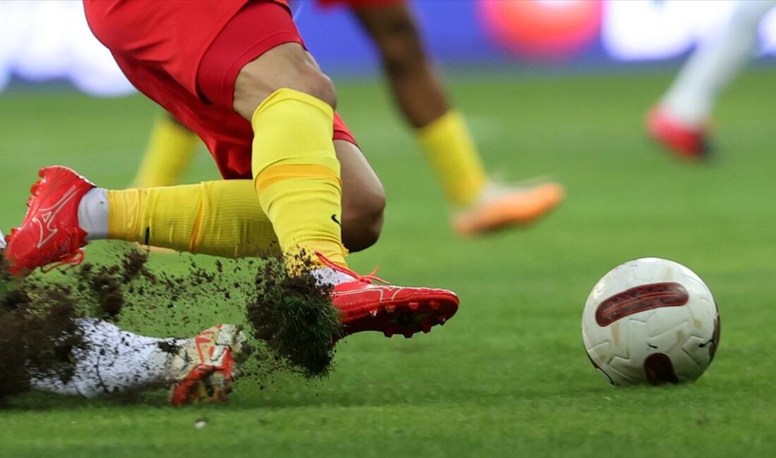 Futbolda Trendyol Süper Lig ve Trendyol 1. Lig'de 9'uncu, TFF