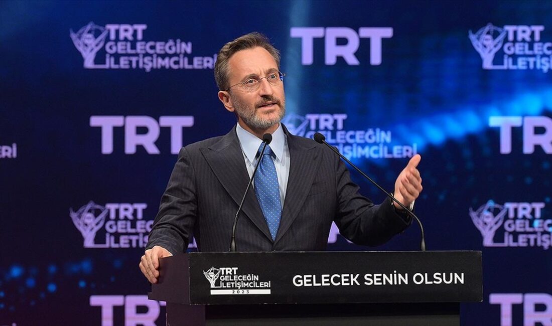 Cumhurbaşkanlığı İletişim Başkanı Altun, "Türkiye Yüzyılı, sadece ülkemiz için değil,
