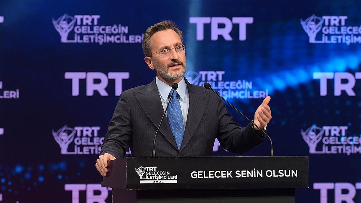 Cumhurbaşkanlığı İletişim Başkanı Altun, "Türkiye Yüzyılı, sadece ülkemiz için değil,