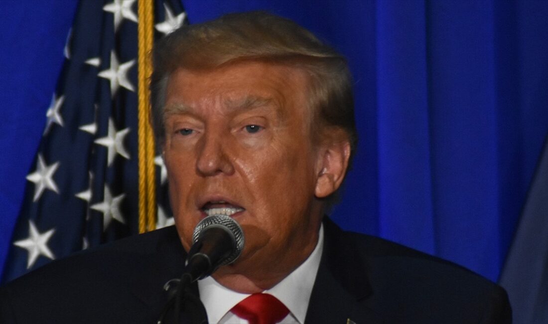 ANKARA (AA) – Trump, sosyal medyadan yaptığı açıklamada, suçlamaları yönelten