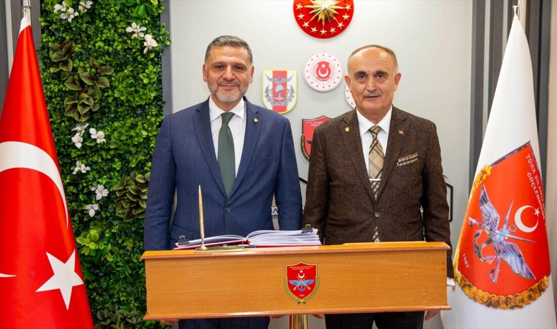 Türk Silahlı Kuvvetlerini Güçlendirme Vakfı (TSKGV) Genel Müdürlüğüne Bilal Topçu