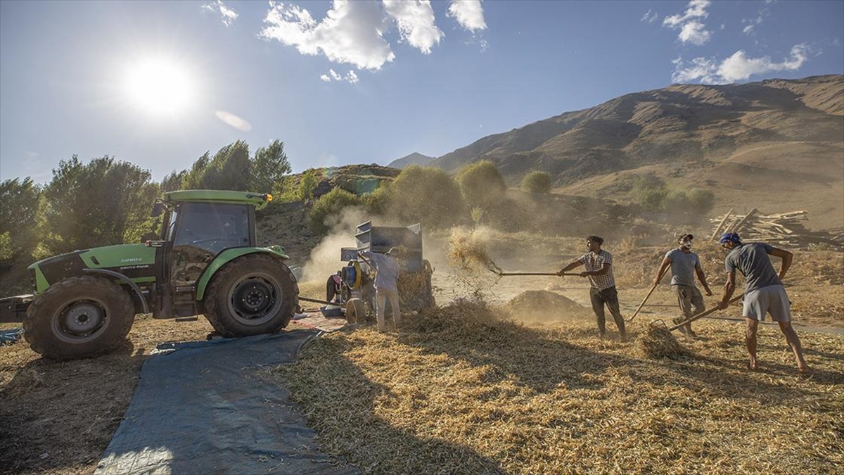 Tunceli'nin Ovacık ilçesindeki köylerde 205 çiftçi, 3 bin 671 dekarda