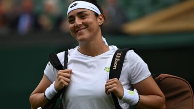 Çin Açık'ta mücadele eden tek kadınlar dünya 7 numarası Tunuslu