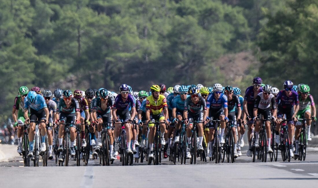 58. Cumhurbaşkanlığı Türkiye Bisiklet Turu (Tour of Türkiye) kapsamında düzenlenen