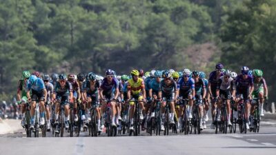 58. Cumhurbaşkanlığı Türkiye Bisiklet Turu (Tour of Türkiye) kapsamında düzenlenen