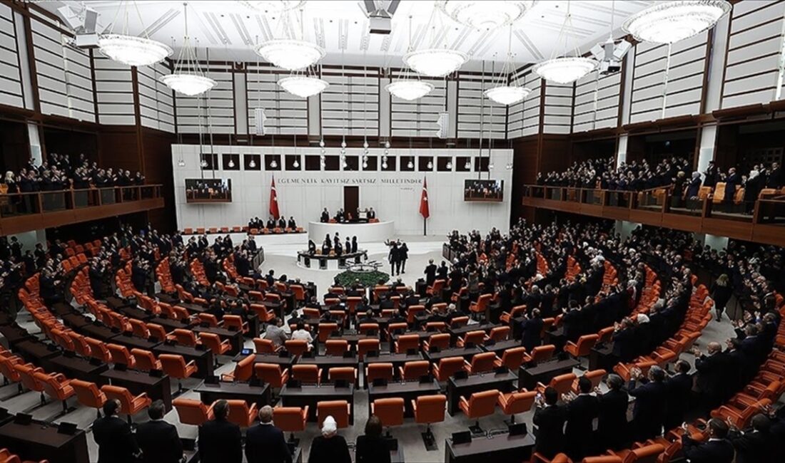 Irak ve Suriye'ye asker gönderme tezkeresinin süresinin 2 yıl daha
